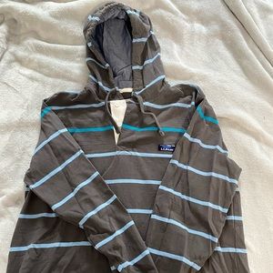 Mens regular large hoodie